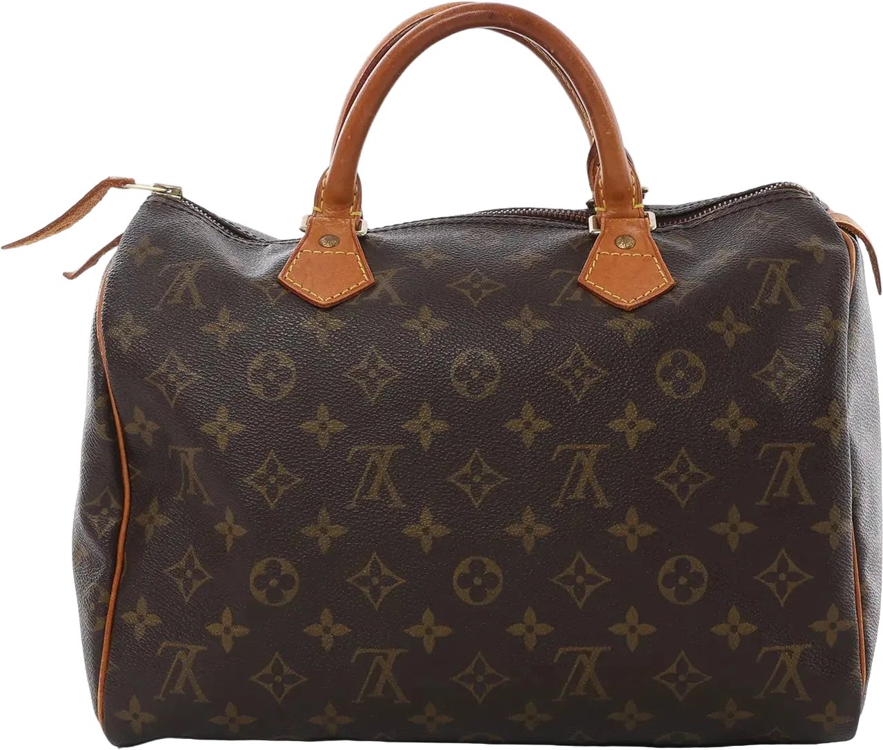 Louis Vuitton Louis Vuitton Speedy 30 Monogram Canvas Handbag in Brown M41526 Bruin