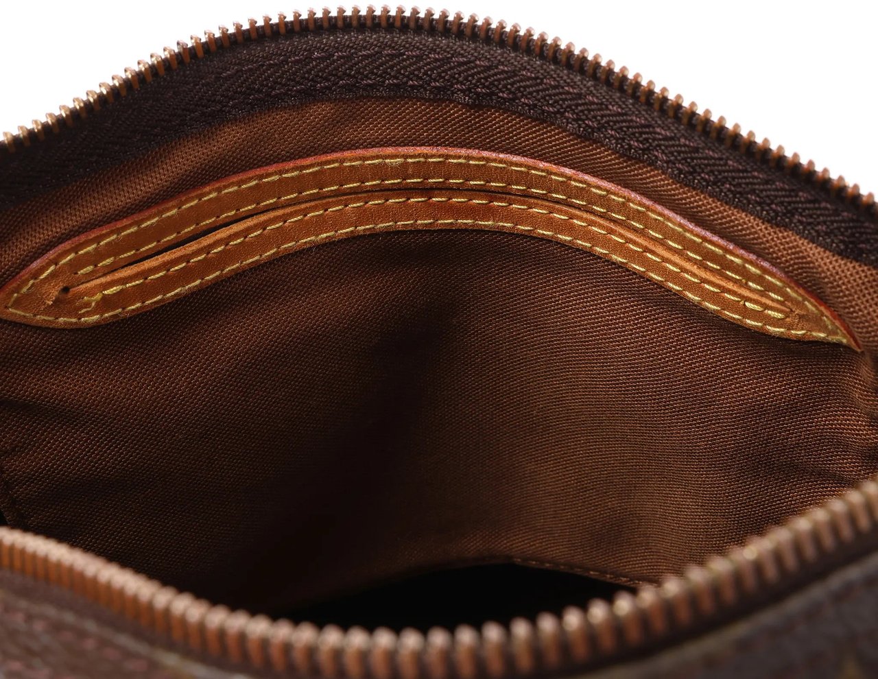 Louis Vuitton Louis Vuitton Speedy 30 Monogram Canvas Handbag in Brown M41526 Bruin