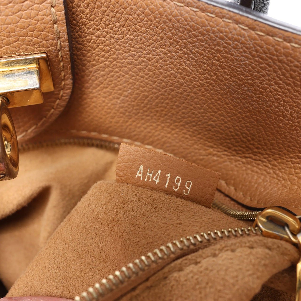 Louis Vuitton Louis Vuitton On My Side MM Monogram Leather 2Way Handbag in Brown x Black M53823 Divers