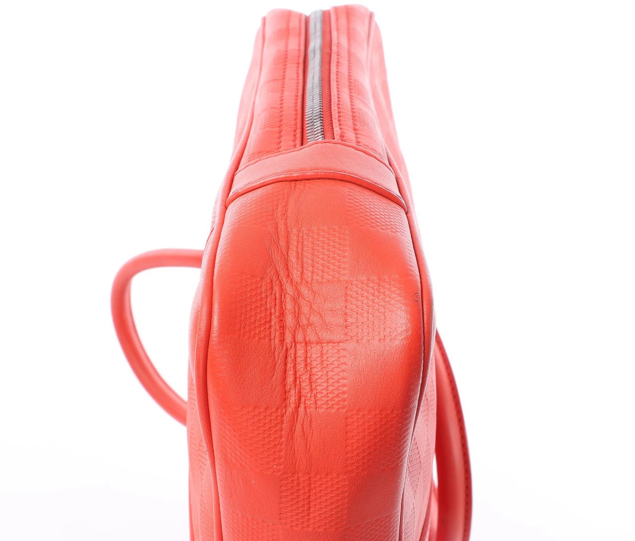 Louis Vuitton Louis Vuitton Porte Documents Voyages Damier Infini Handbag in Red M56004 Rood