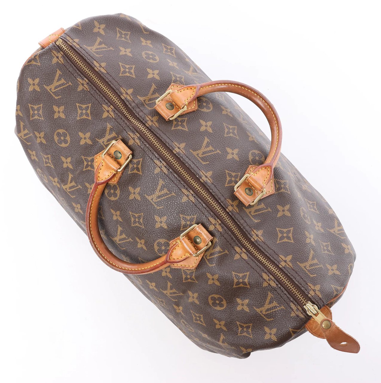 Louis Vuitton Speedy 40 Monogram Handbag M41522 Bruin