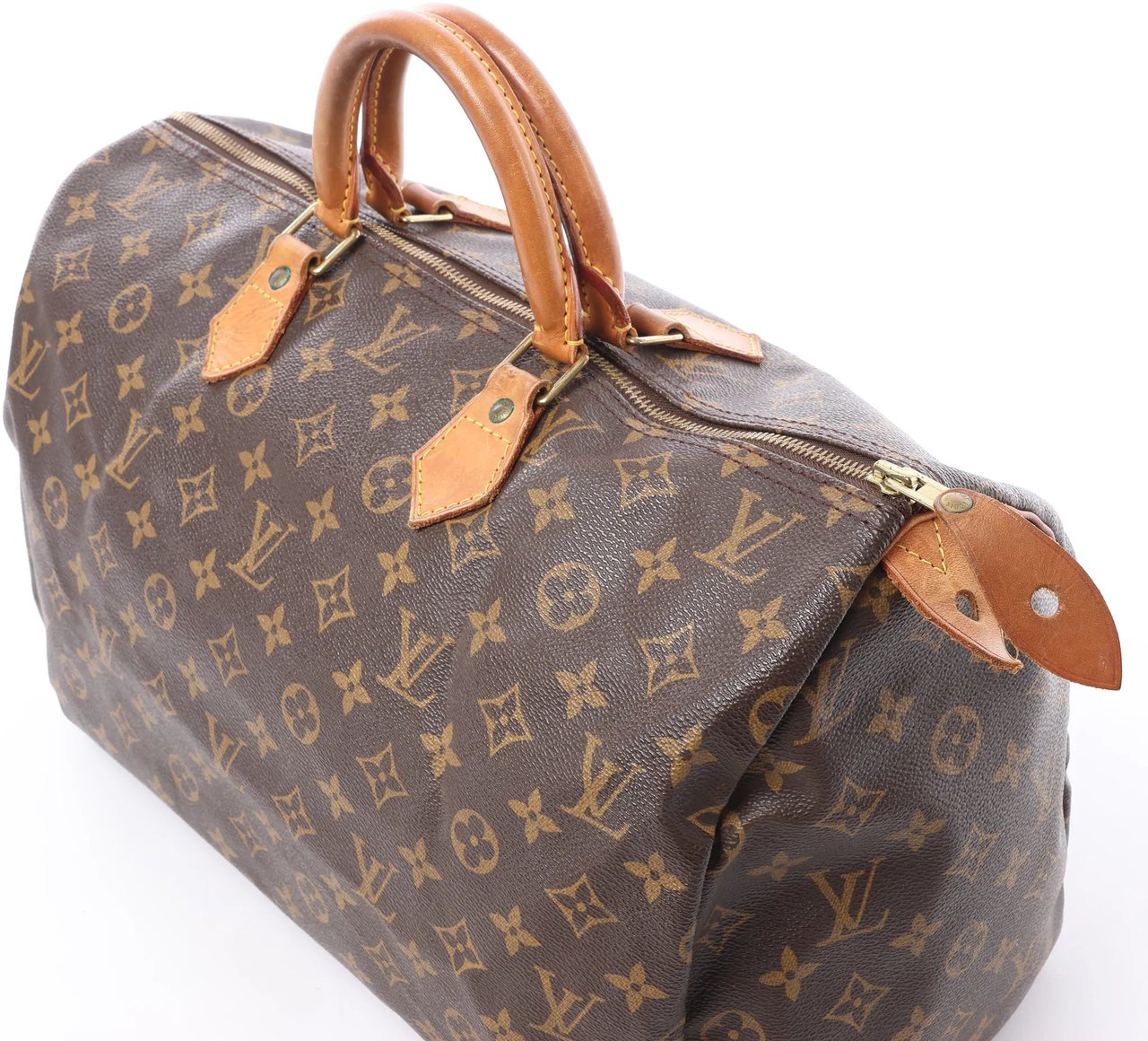 Louis Vuitton Speedy 40 Monogram Handbag M41522 Bruin