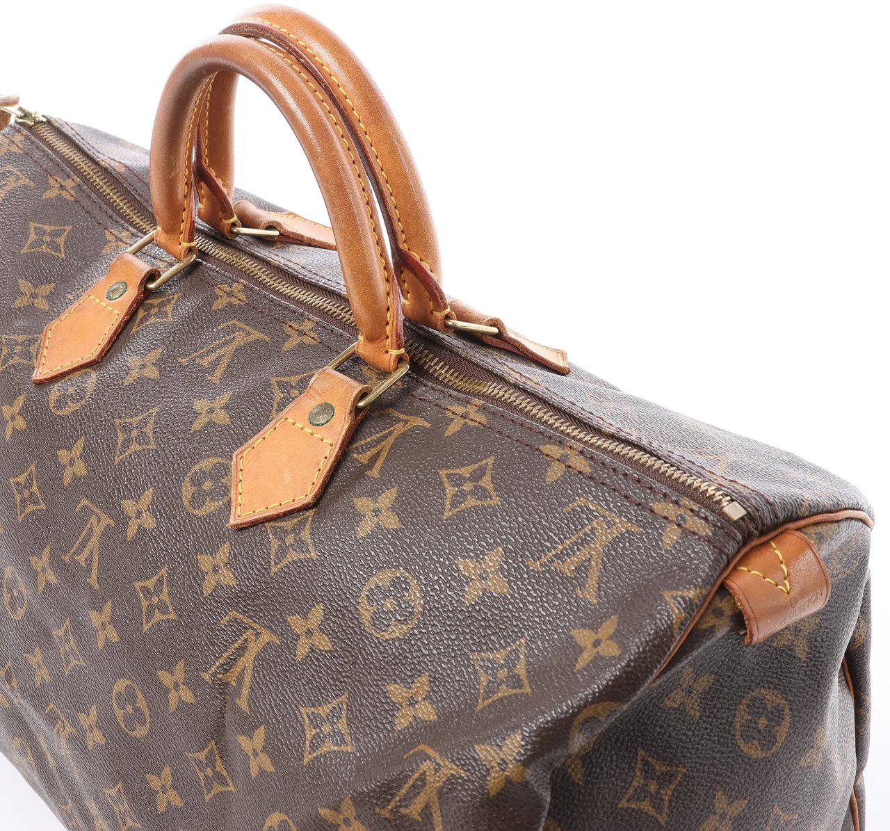 Louis Vuitton Speedy 40 Monogram Handbag M41522 Bruin
