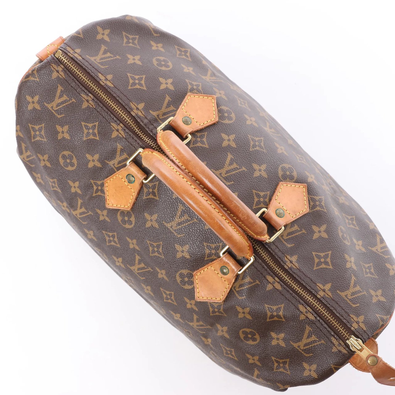 Louis Vuitton Speedy 40 Monogram Handbag M41522 Bruin