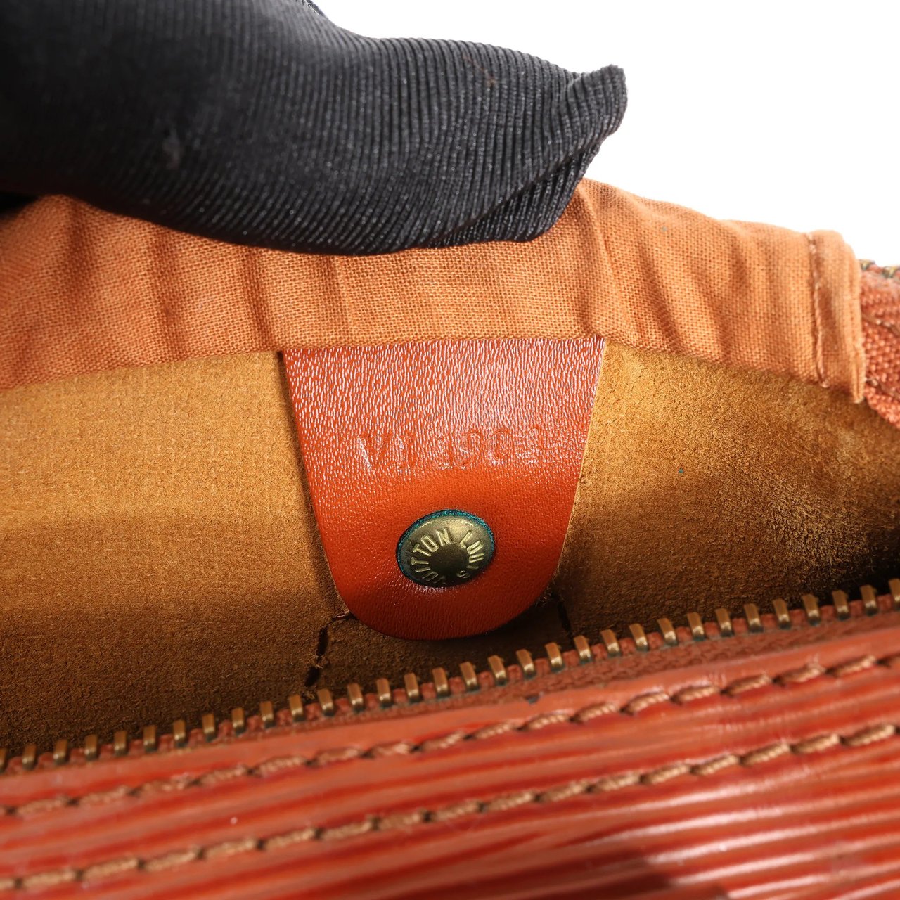 Louis Vuitton Louis Vuitton Speedy 25 Epi Leather Handbag in Brown M43013 Bruin