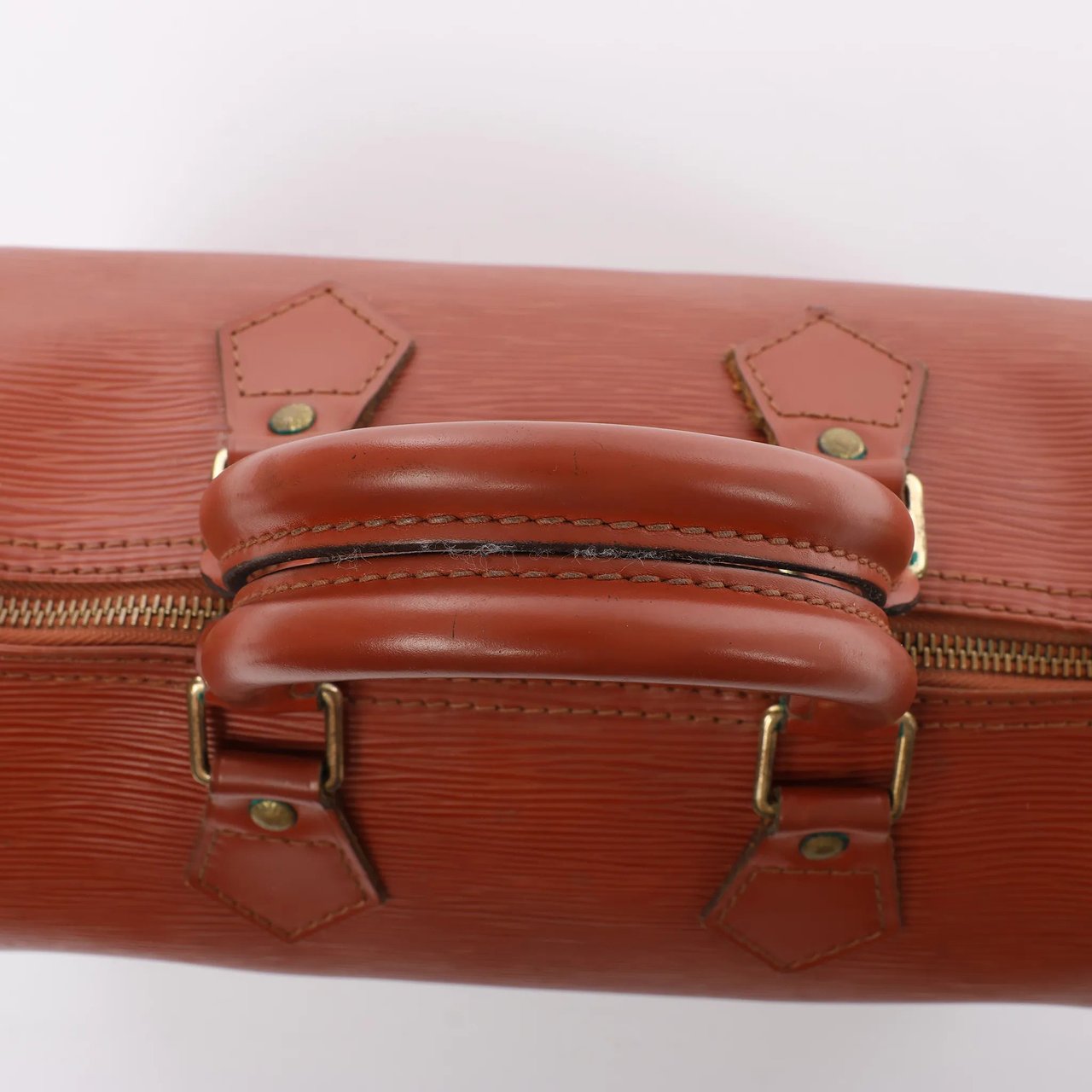 Louis Vuitton Louis Vuitton Speedy 25 Epi Leather Handbag in Brown M43013 Bruin