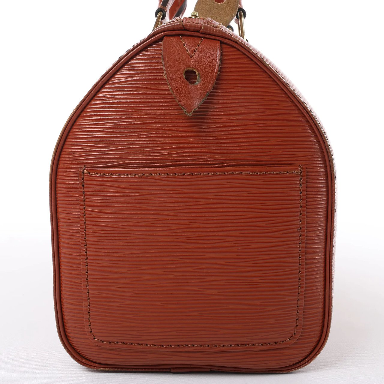 Louis Vuitton Louis Vuitton Speedy 25 Epi Leather Handbag in Brown M43013 Bruin