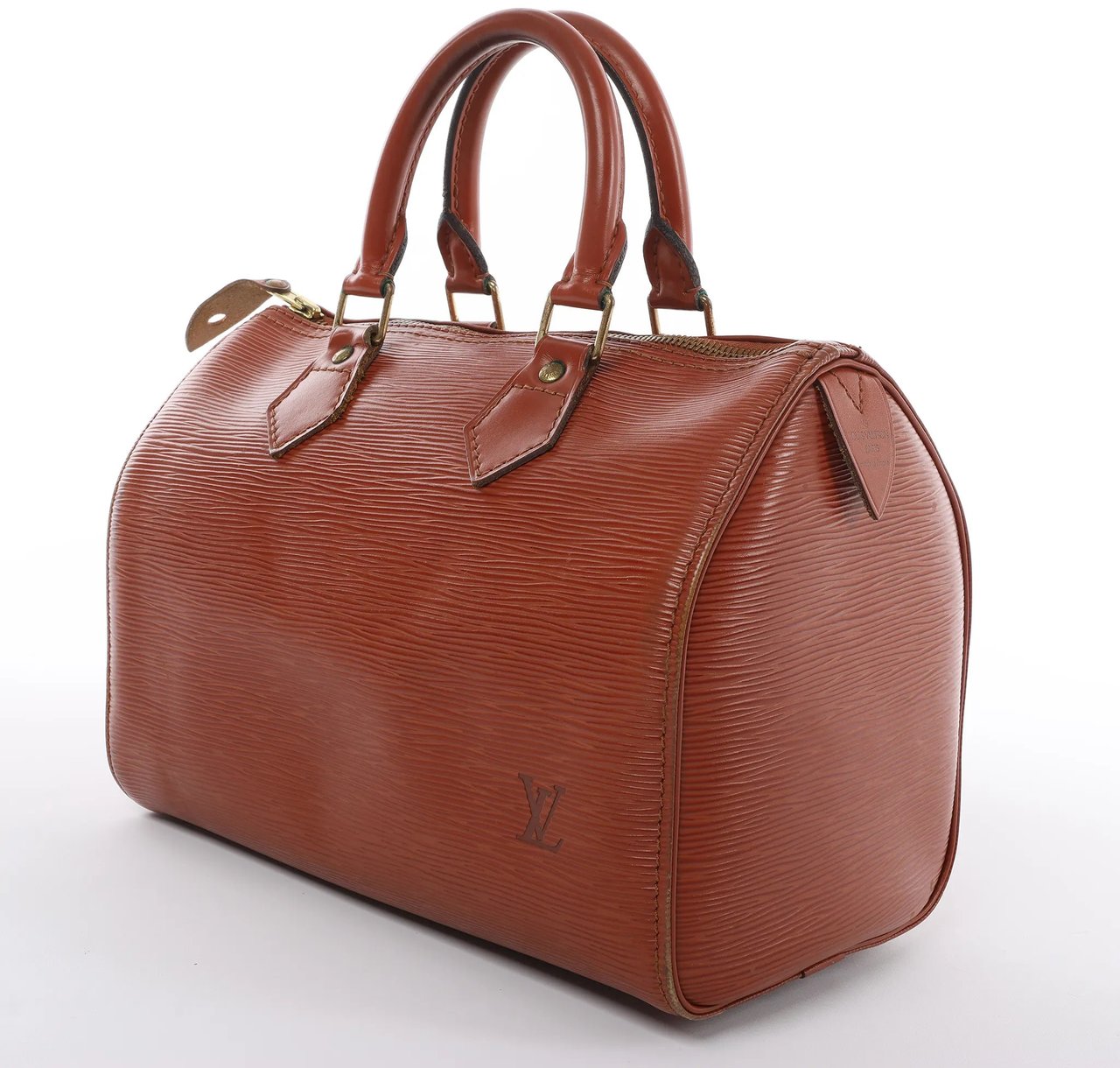 Louis Vuitton Louis Vuitton Speedy 25 Epi Leather Handbag in Brown M43013 Bruin