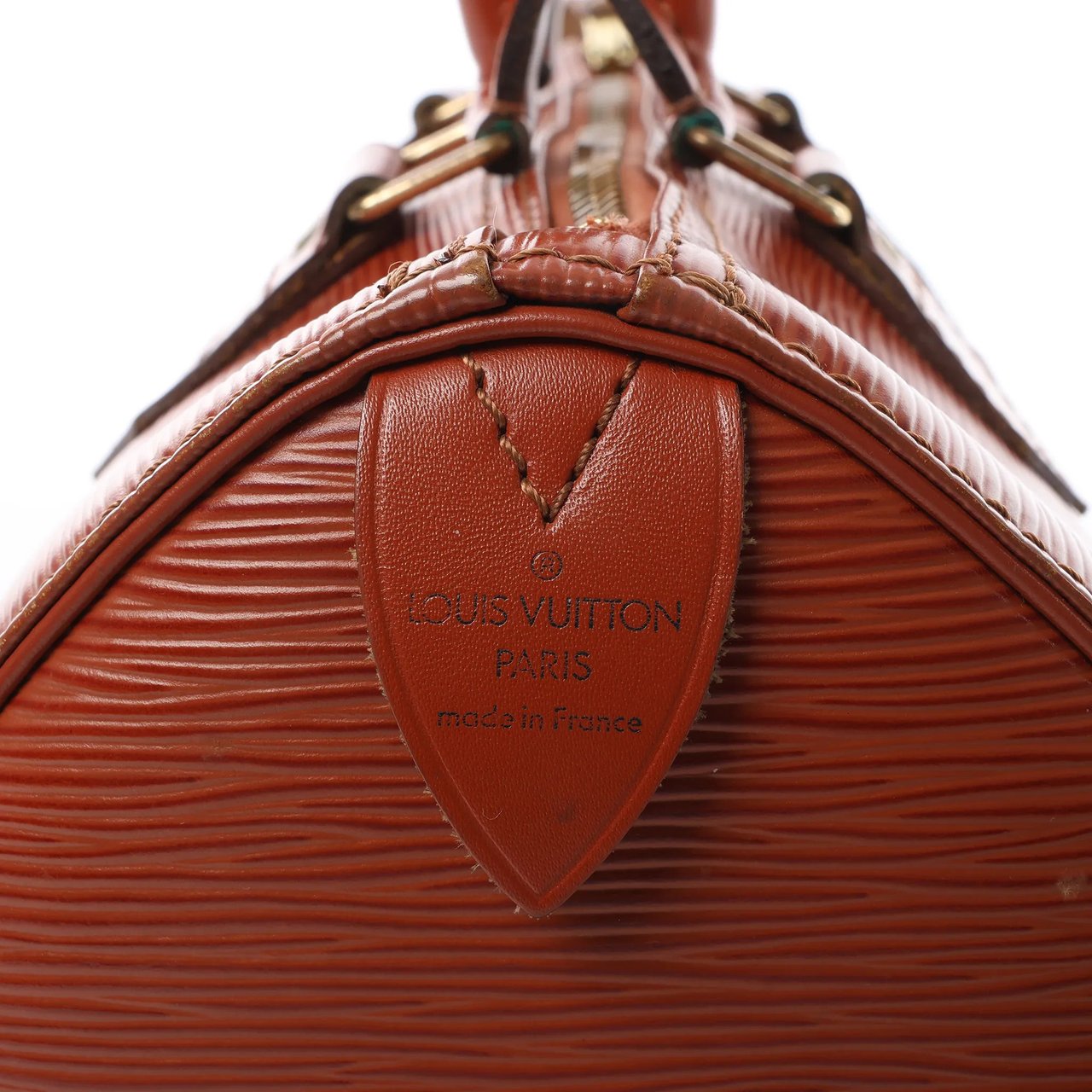 Louis Vuitton Louis Vuitton Speedy 25 Epi Leather Handbag in Brown M43013 Bruin
