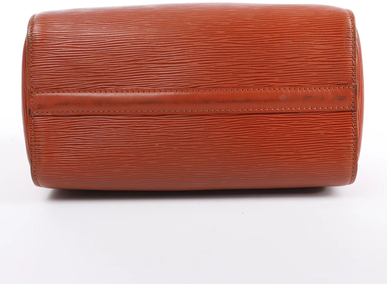 Louis Vuitton Louis Vuitton Speedy 25 Epi Leather Handbag in Brown M43013 Bruin