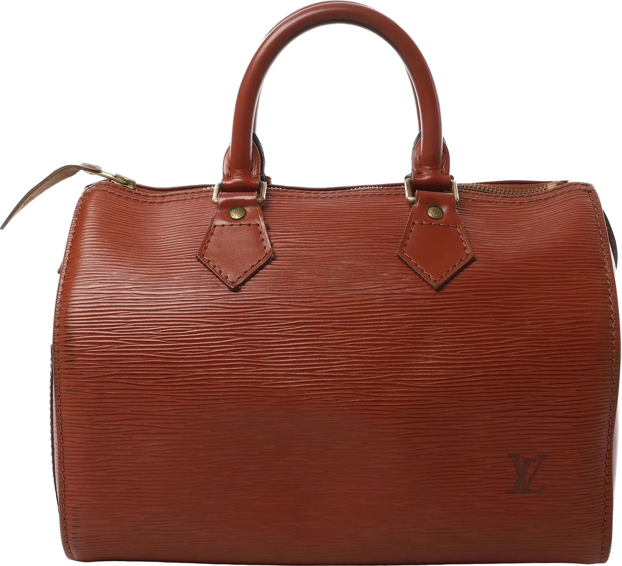 Louis Vuitton Louis Vuitton Speedy 25 Epi Leather Handbag in Brown M43013 Bruin