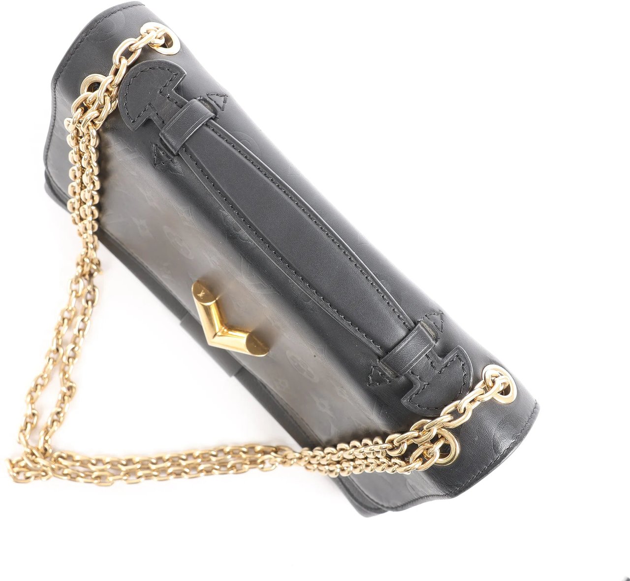 Louis Vuitton Very Monogram Shadow Crossbody Bag in Black M42899 Zwart