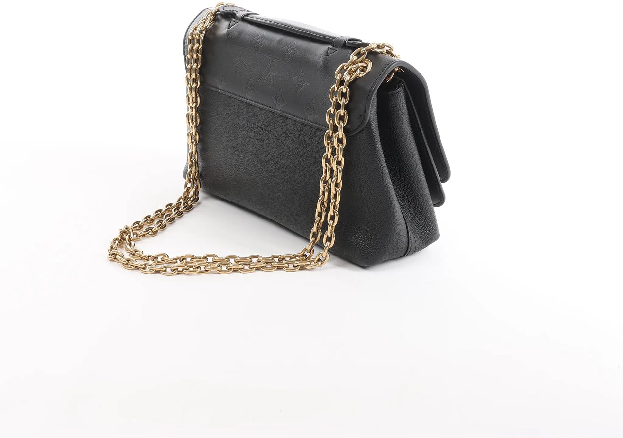 Louis Vuitton Very Monogram Shadow Crossbody Bag in Black M42899 Zwart