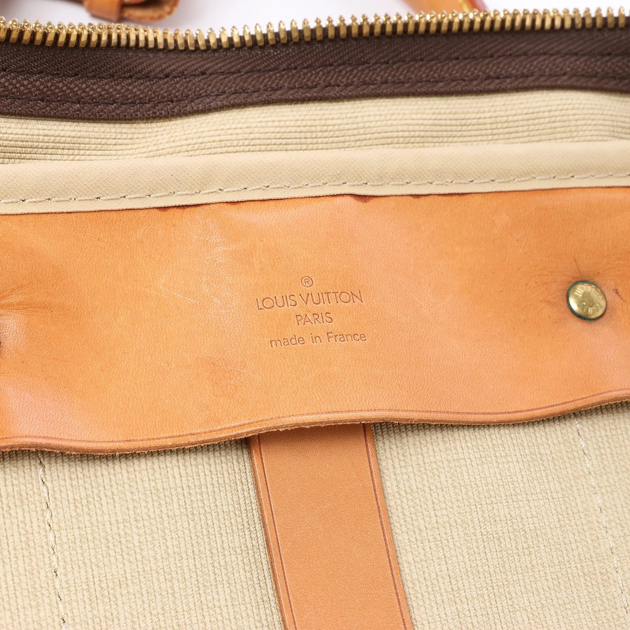 Louis Vuitton Sirius 55 Monogram Canvas Travel Bag in Brown M41404 Bruin