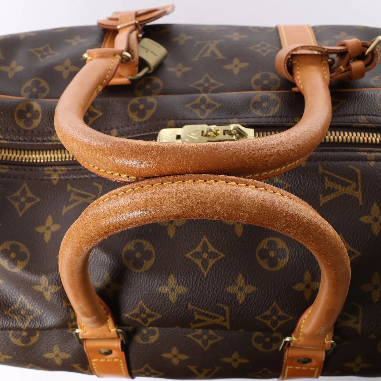 Louis Vuitton Sirius 55 Monogram Canvas Travel Bag in Brown M41404 Bruin