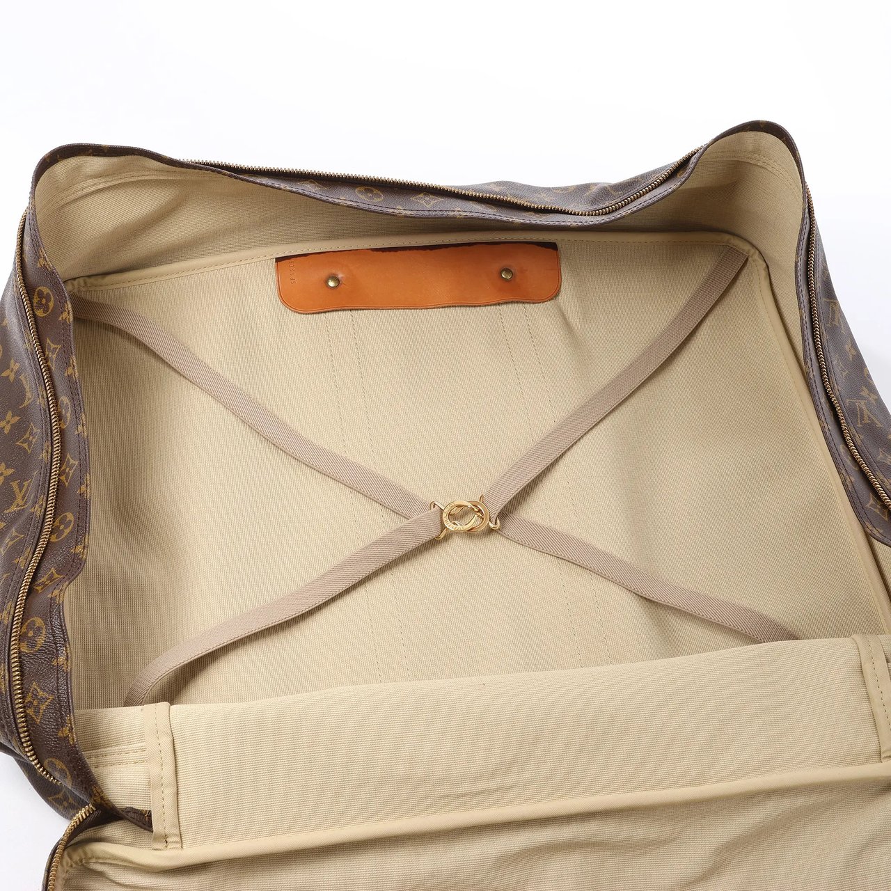 Louis Vuitton Sirius 55 Monogram Canvas Travel Bag in Brown M41404 Bruin