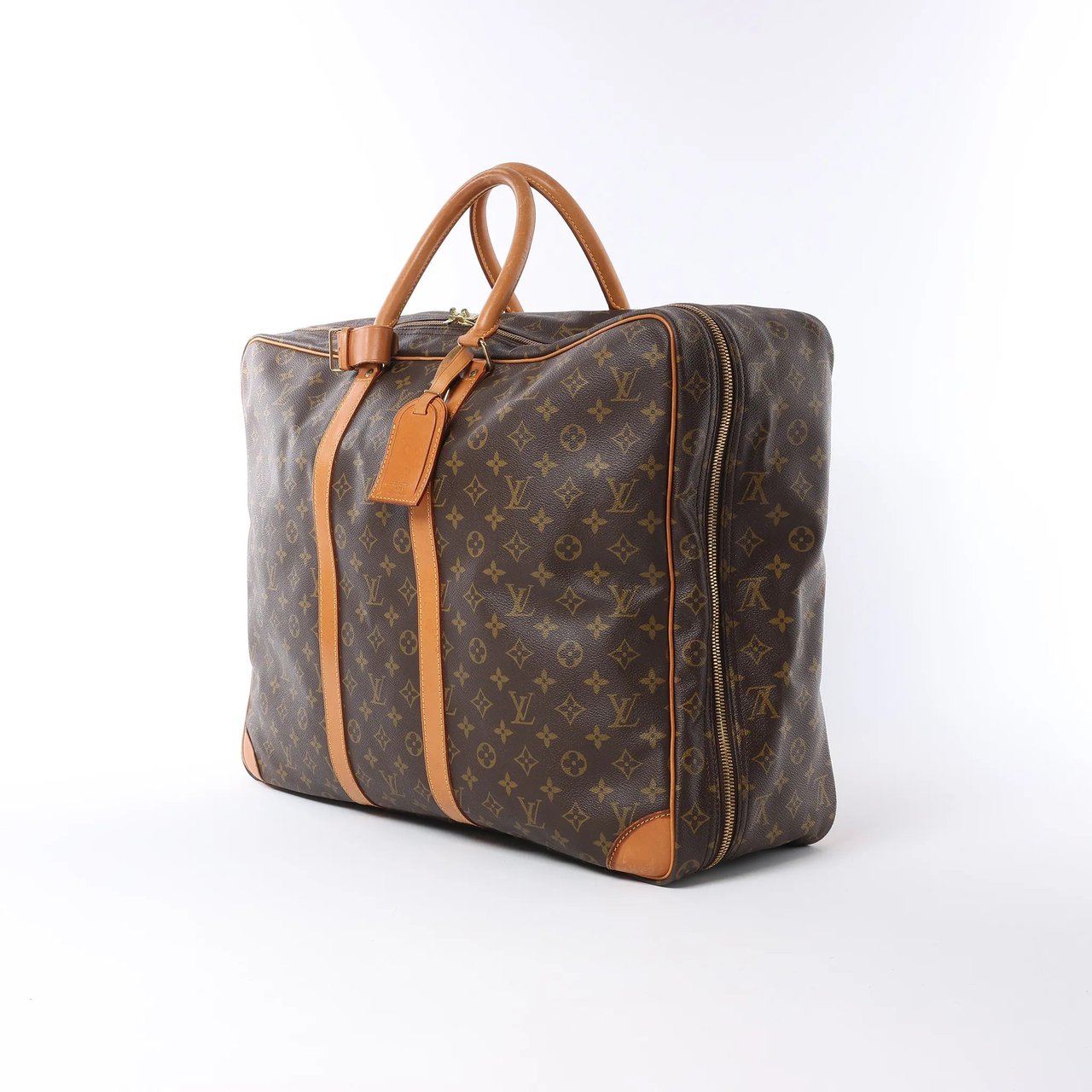 Louis Vuitton Sirius 55 Monogram Canvas Travel Bag in Brown M41404 Bruin