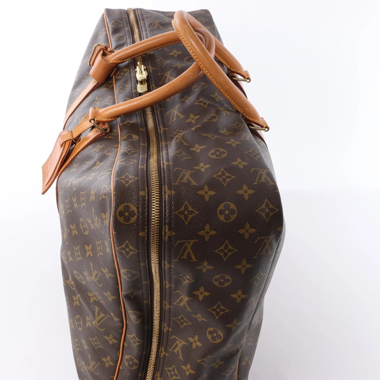 Louis Vuitton Sirius 55 Monogram Canvas Travel Bag in Brown M41404 Bruin