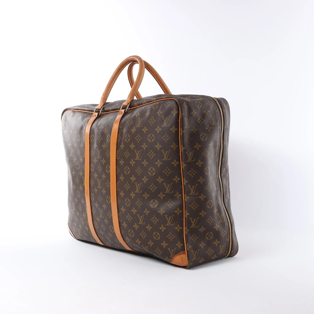 Louis Vuitton Sirius 55 Monogram Canvas Travel Bag in Brown M41404 Bruin