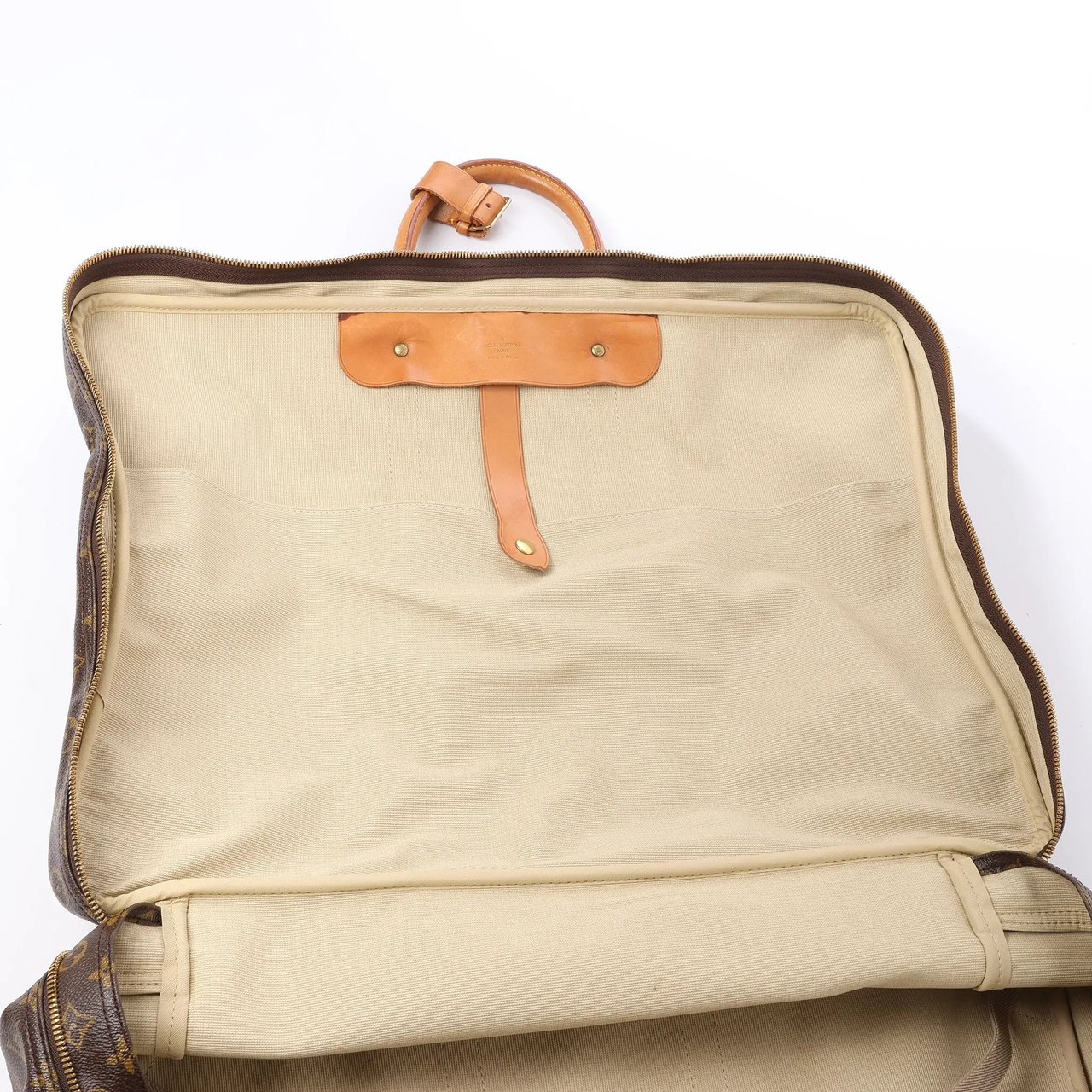 Louis Vuitton Sirius 55 Monogram Canvas Travel Bag in Brown M41404 Bruin