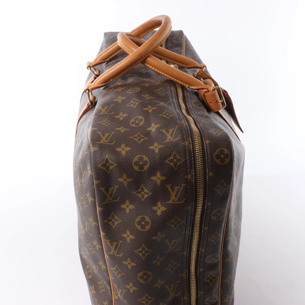 Louis Vuitton Sirius 55 Monogram Canvas Travel Bag in Brown M41404 Bruin