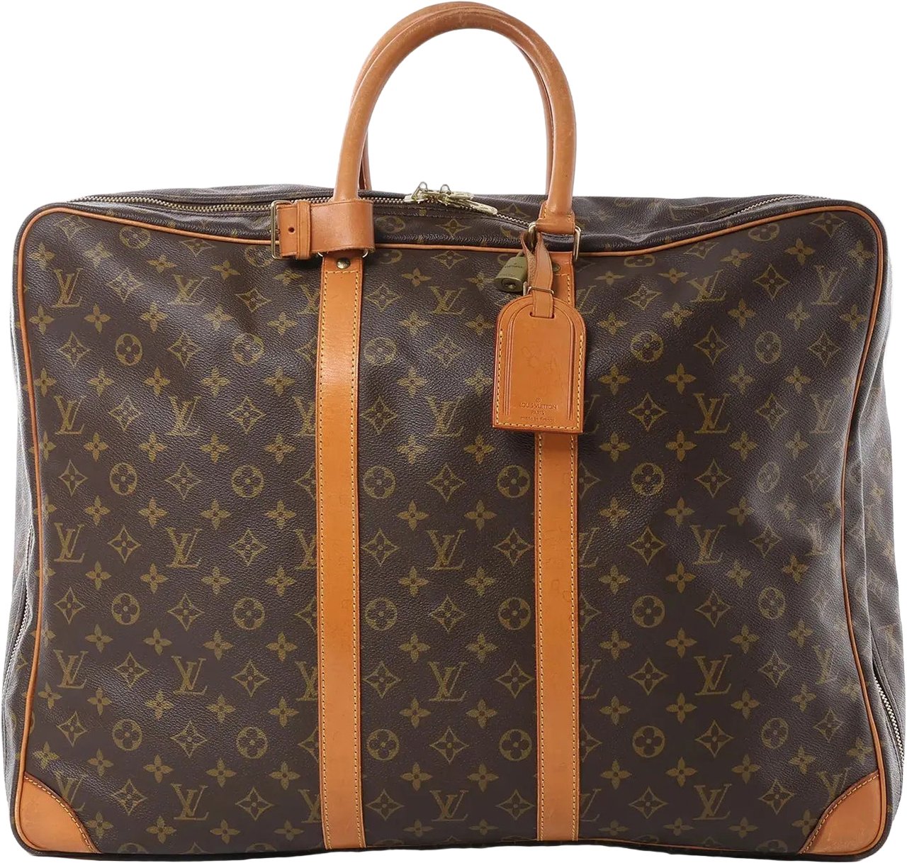 Louis Vuitton Sirius 55 Monogram Canvas Travel Bag in Brown M41404 Bruin