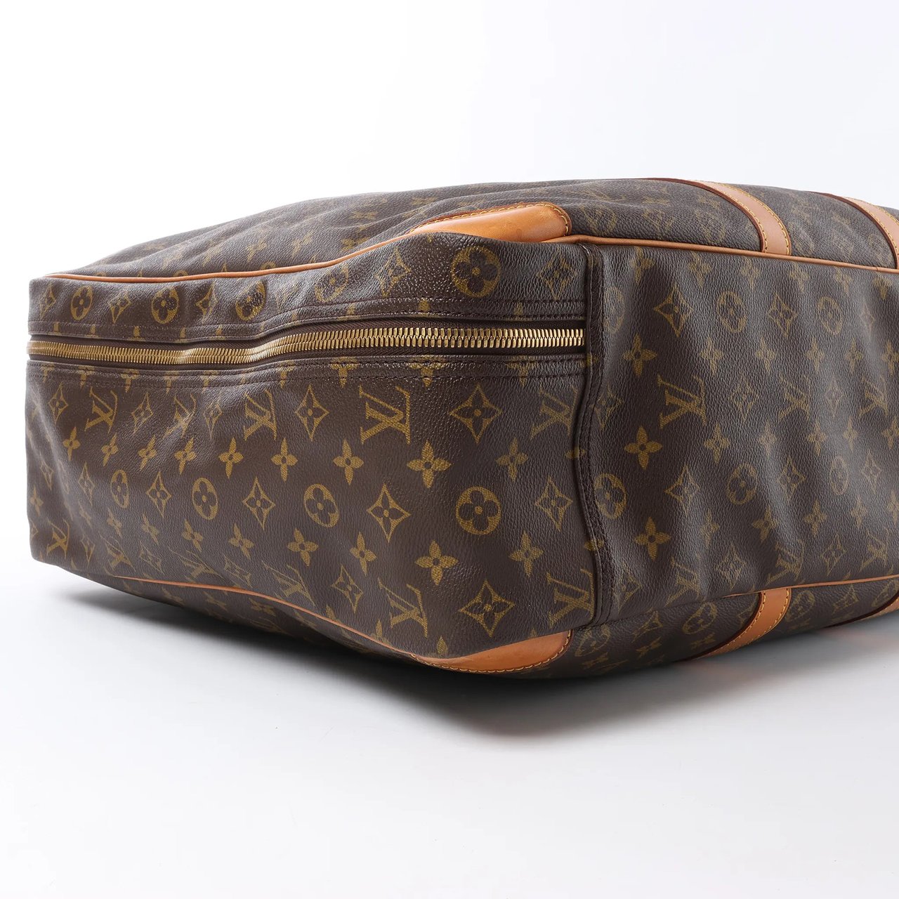 Louis Vuitton Sirius 55 Monogram Canvas Travel Bag in Brown M41404 Bruin