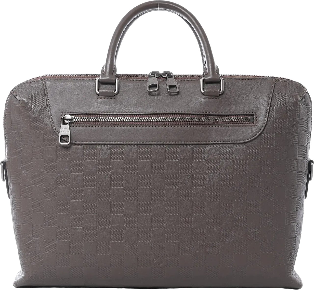 Louis Vuitton Louis Vuitton Porte-Documents Jour Damier Infini Handbag in Brown N48264 Bruin