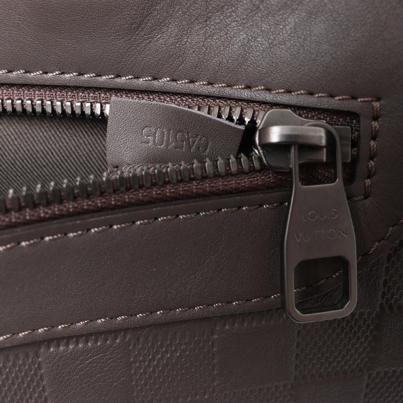 Louis Vuitton Louis Vuitton Porte-Documents Jour Damier Infini Handbag in Brown N48264 Bruin
