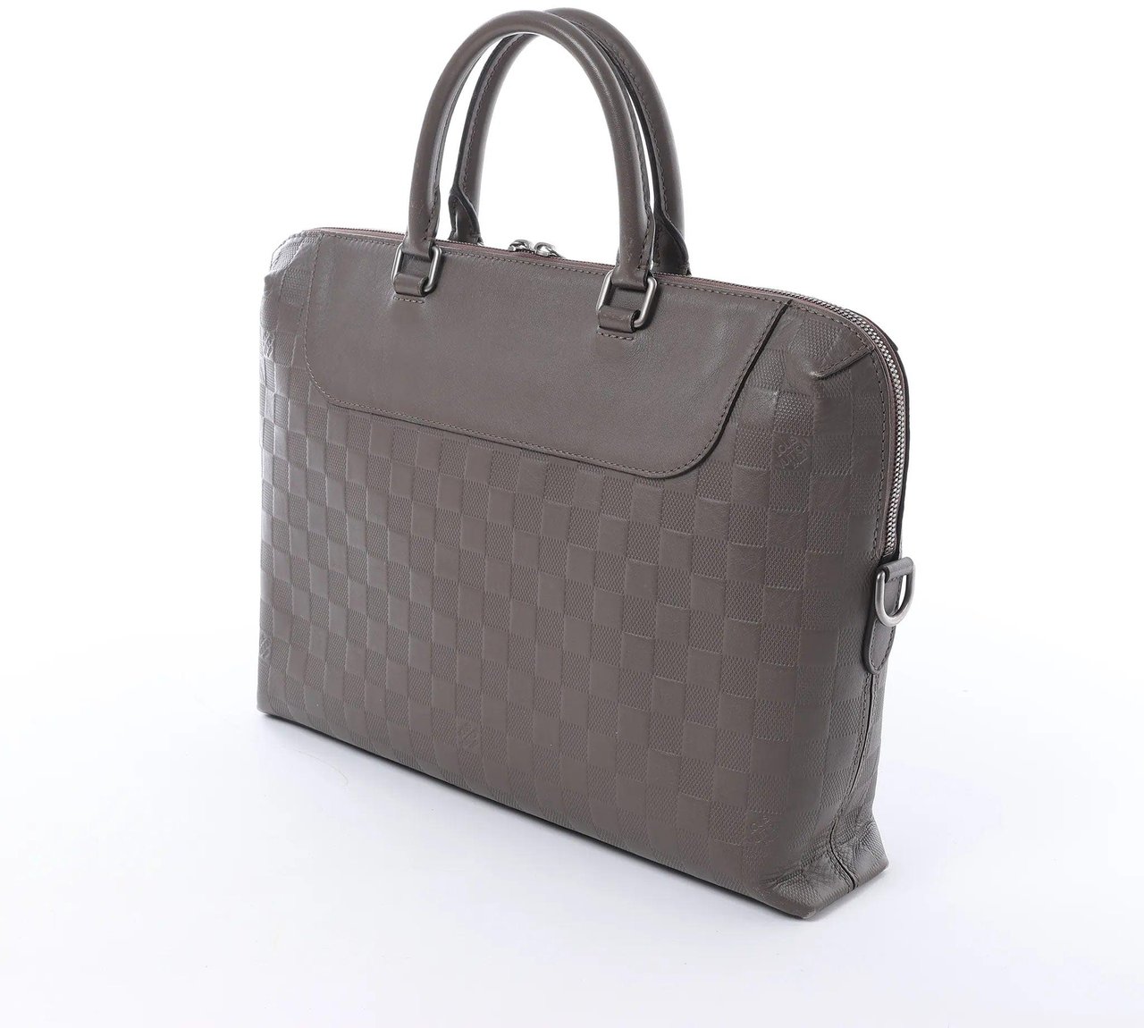 Louis Vuitton Louis Vuitton Porte-Documents Jour Damier Infini Handbag in Brown N48264 Bruin