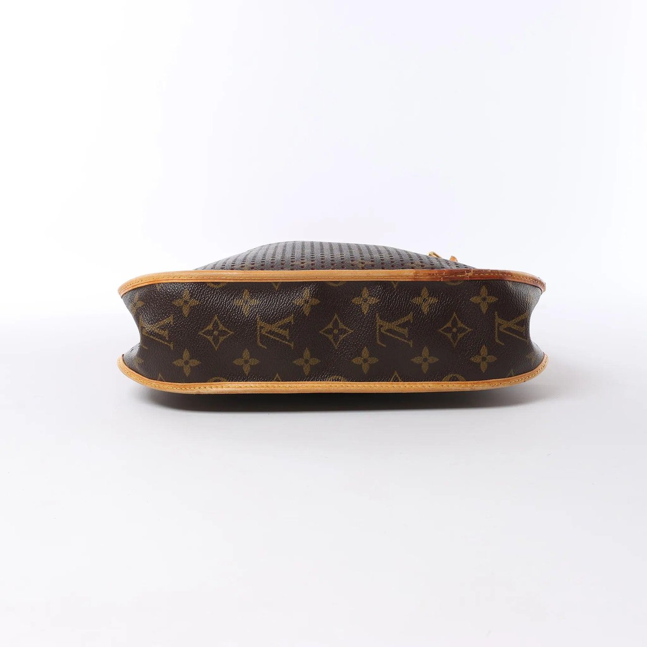 Louis Vuitton Musette Monogtam Perfo Soulder Bag in Brown x Pink M95172 Bruin