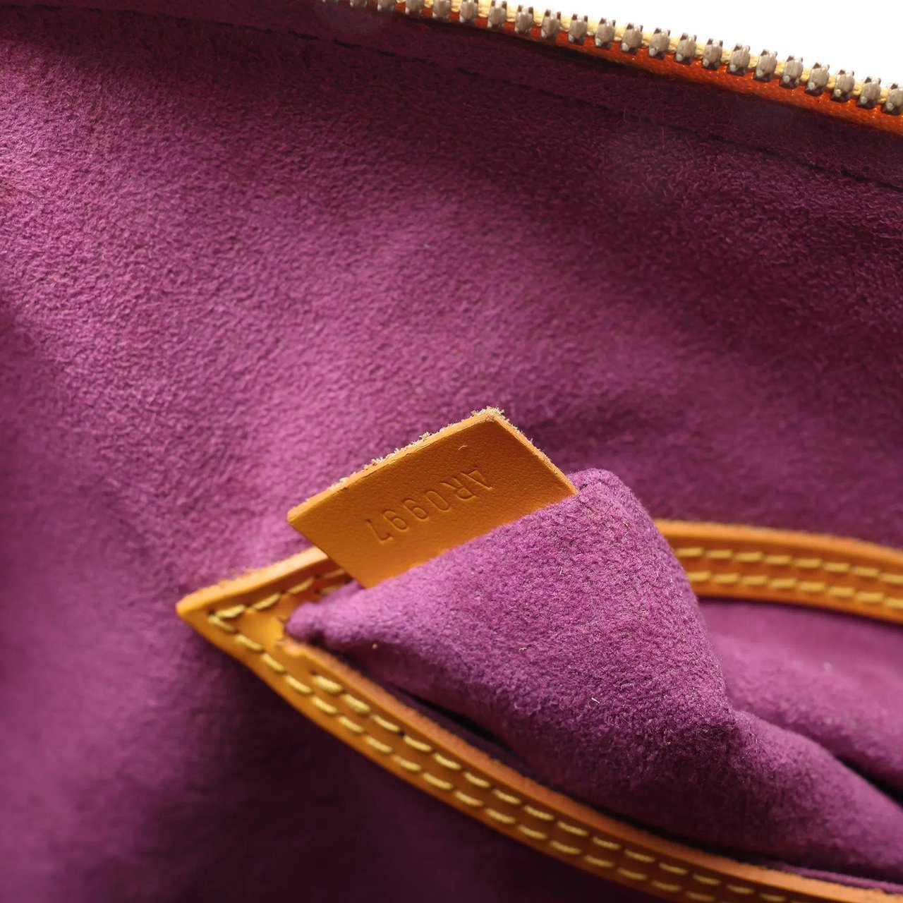 Louis Vuitton Alma PM Epi Leather Handbag in Yellow M52149 Geel