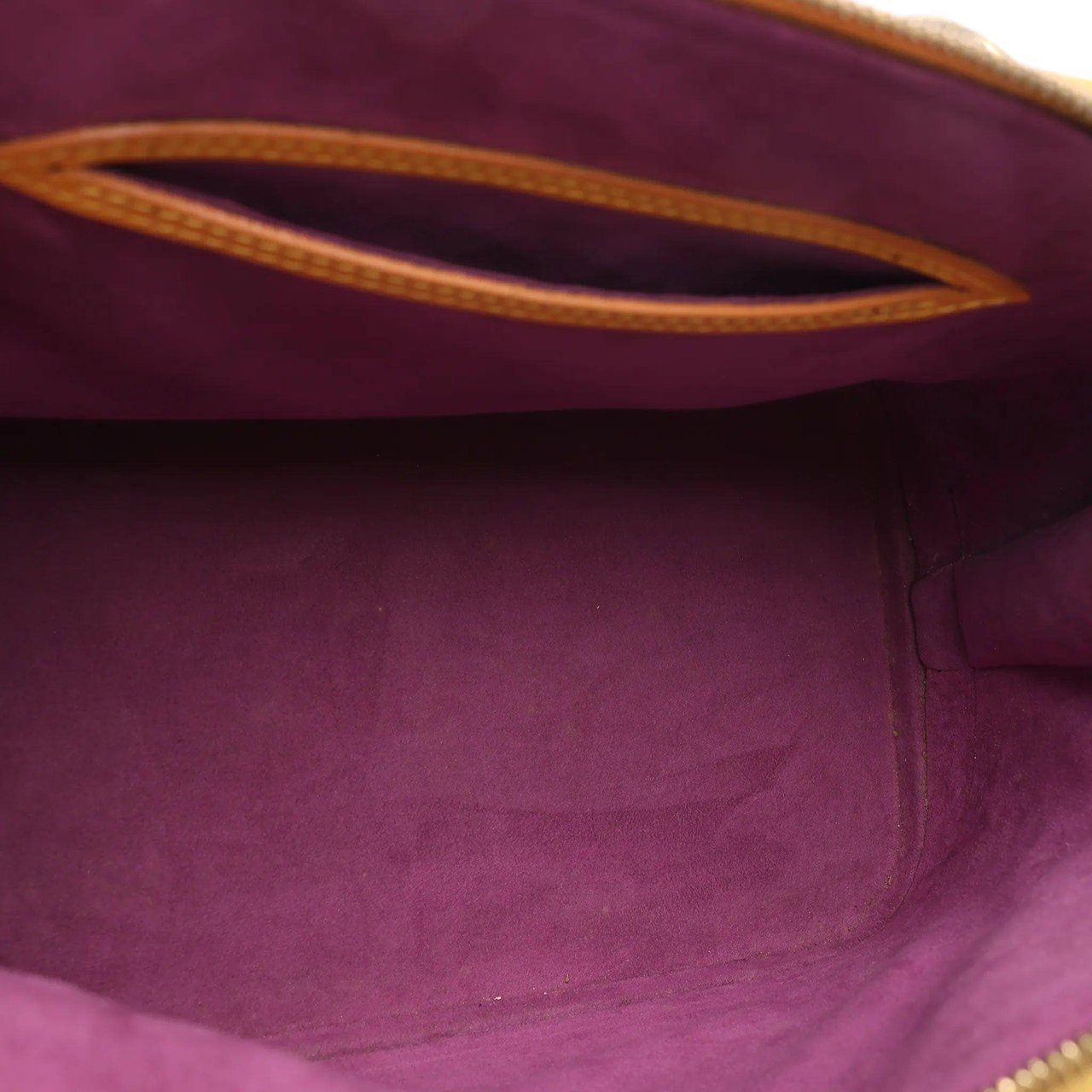 Louis Vuitton Alma PM Epi Leather Handbag in Yellow M52149 Geel