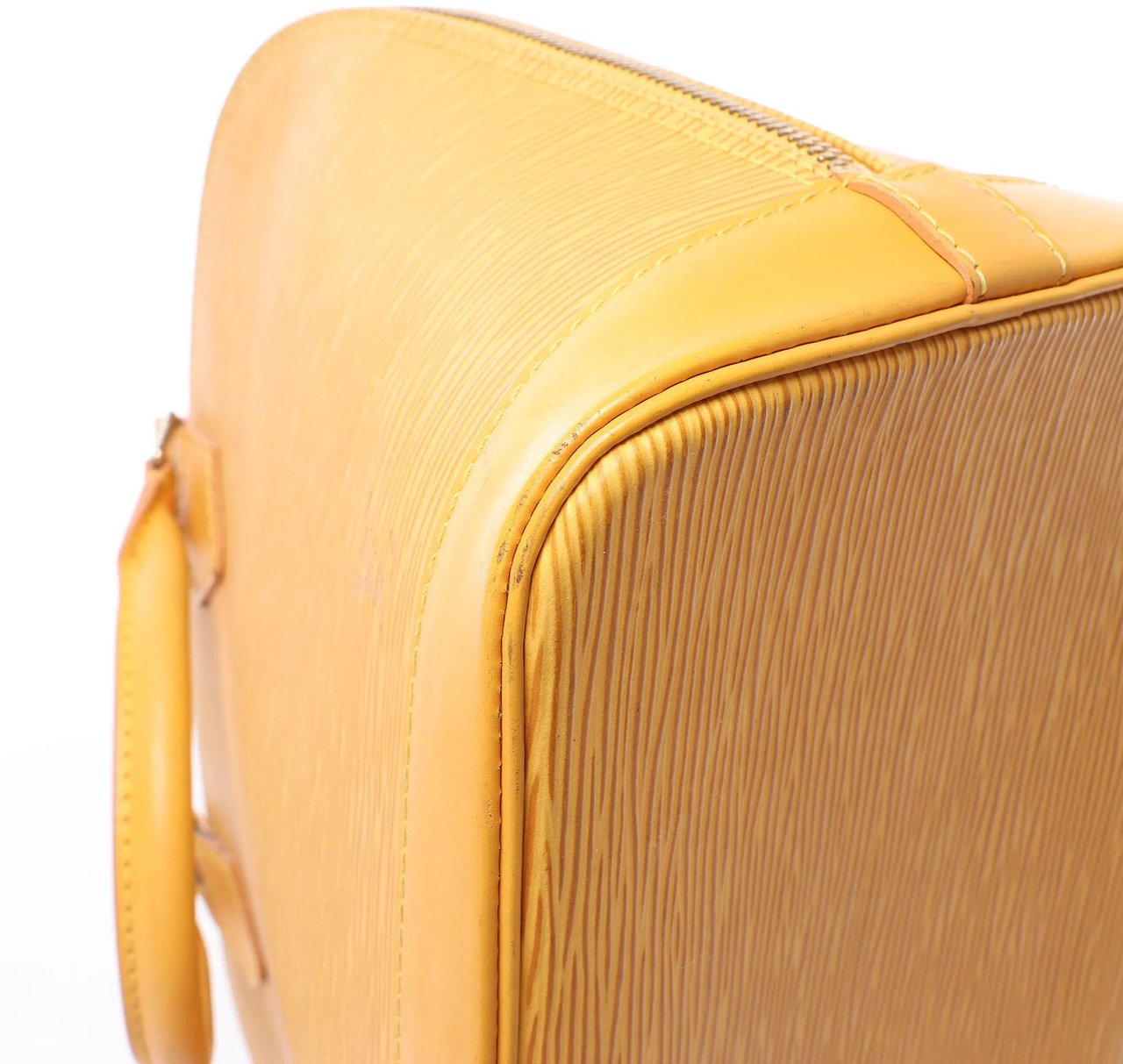 Louis Vuitton Alma PM Epi Leather Handbag in Yellow M52149 Geel