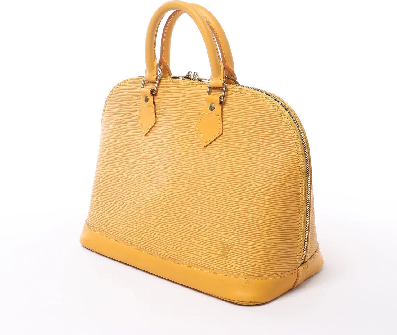 Louis Vuitton Alma PM Epi Leather Handbag in Yellow M52149 Geel