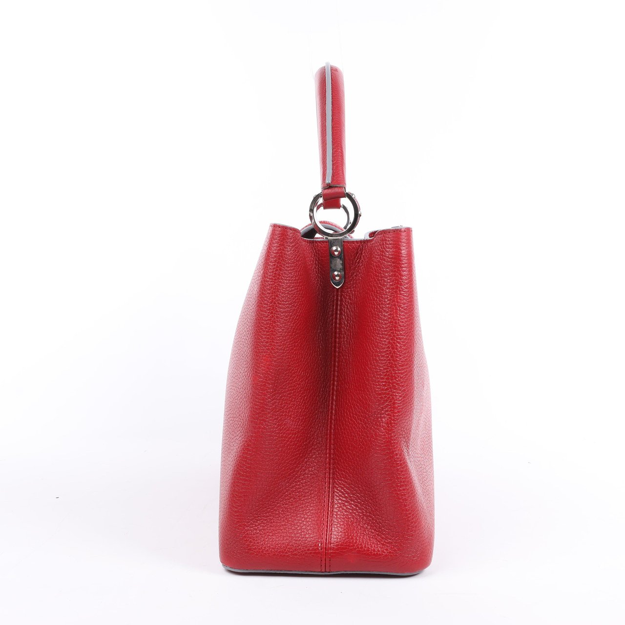 Louis Vuitton Louis Vuitton Parnassea Capucines GM Handbag in Red M48871 Rood
