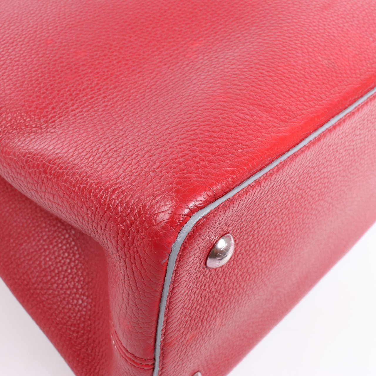 Louis Vuitton Louis Vuitton Parnassea Capucines GM Handbag in Red M48871 Rood
