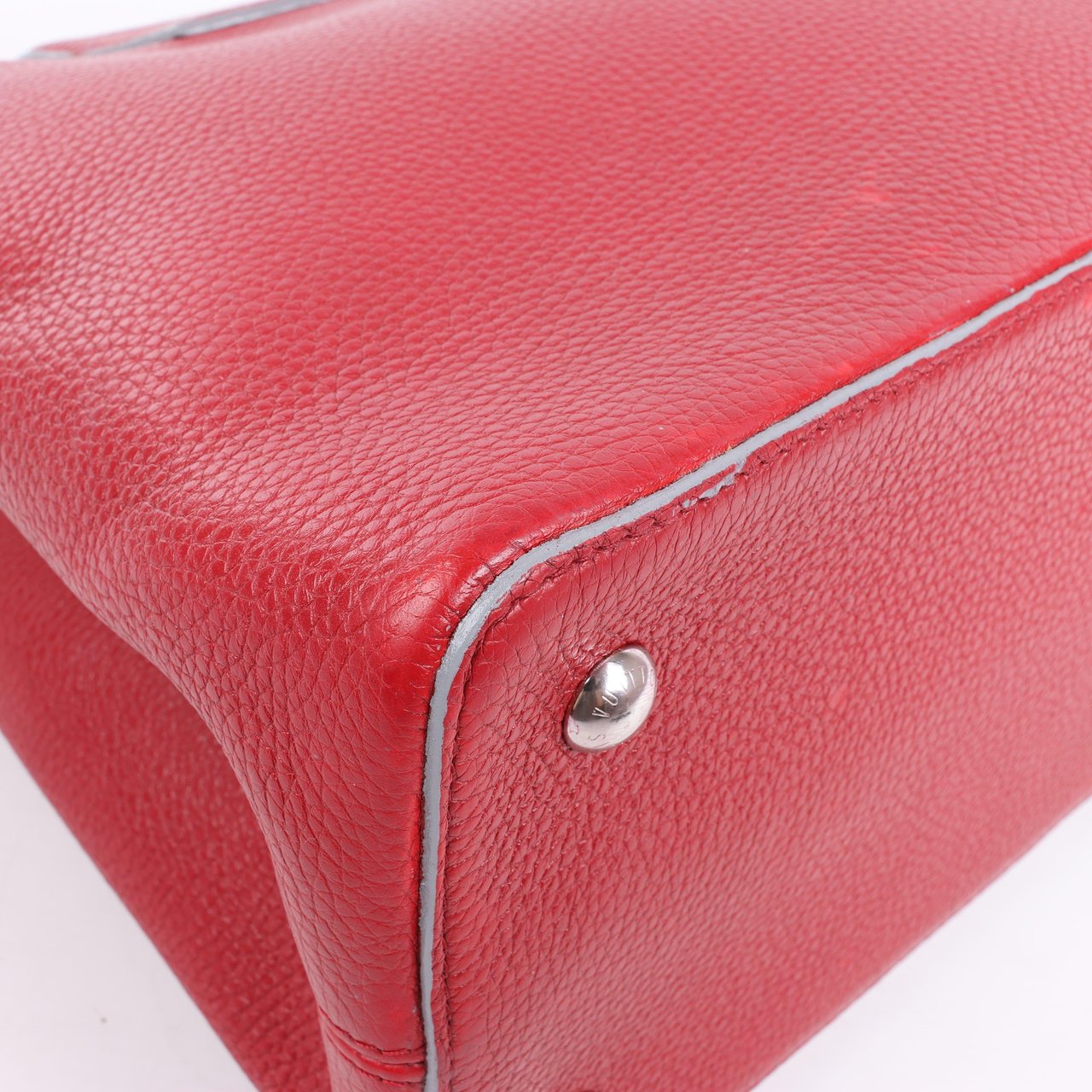 Louis Vuitton Louis Vuitton Parnassea Capucines GM Handbag in Red M48871 Rood