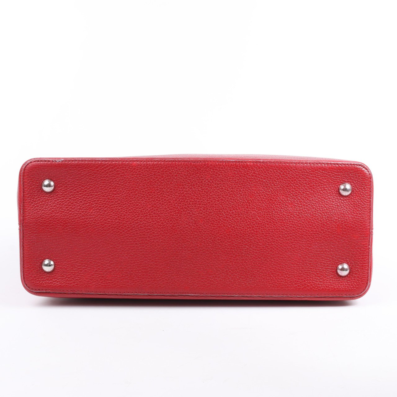 Louis Vuitton Louis Vuitton Parnassea Capucines GM Handbag in Red M48871 Rood