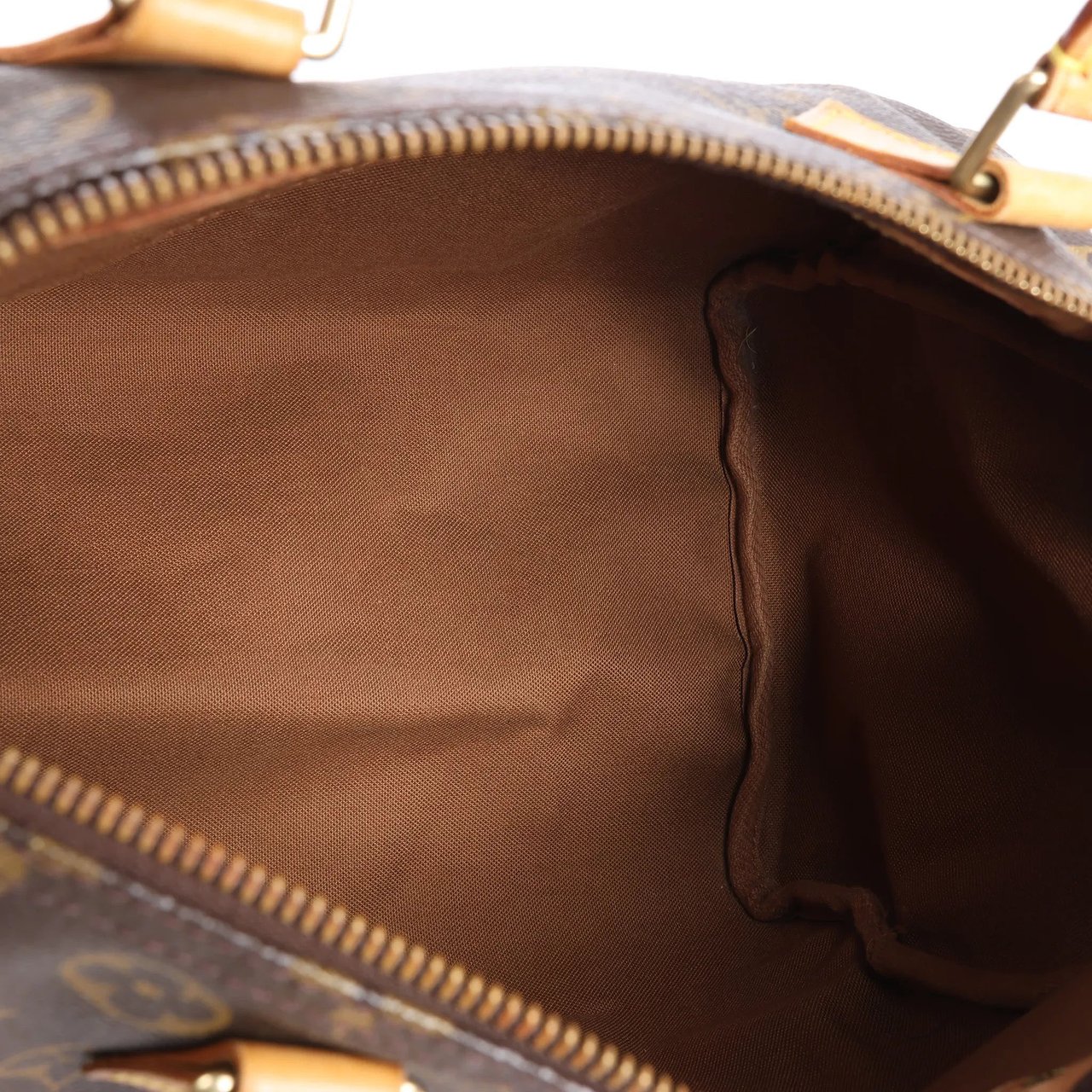 Louis Vuitton Speedy 30 Monogram Canvas Handbag in Brown M41526 Bruin
