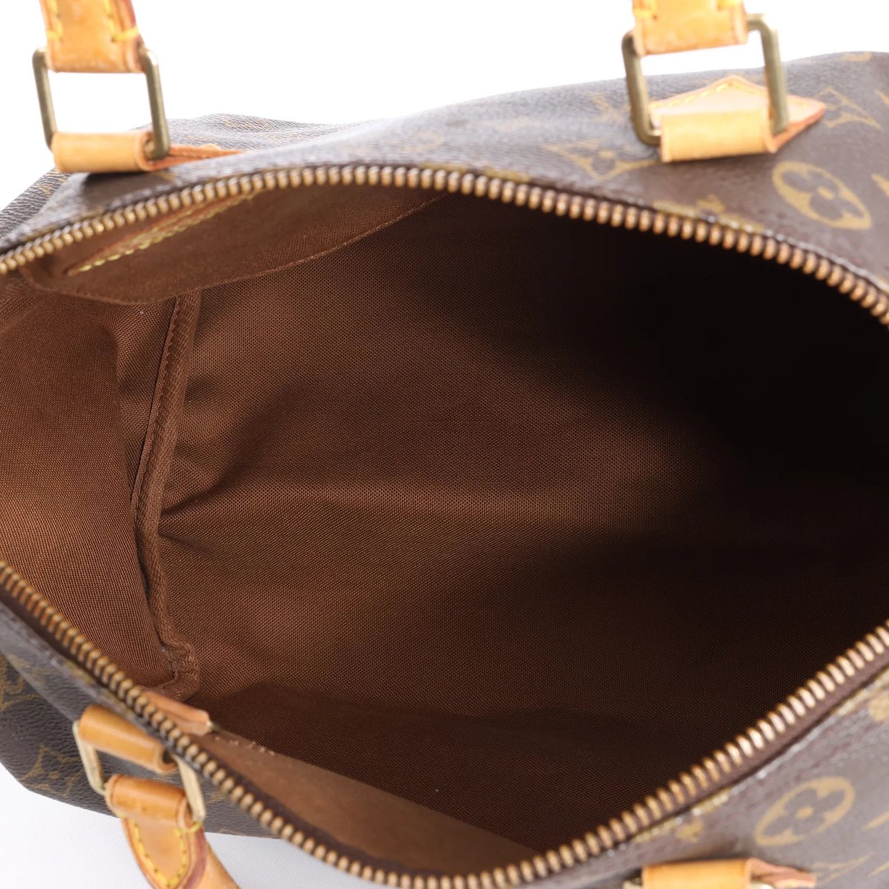 Louis Vuitton Speedy 30 Monogram Canvas Handbag in Brown M41526 Bruin