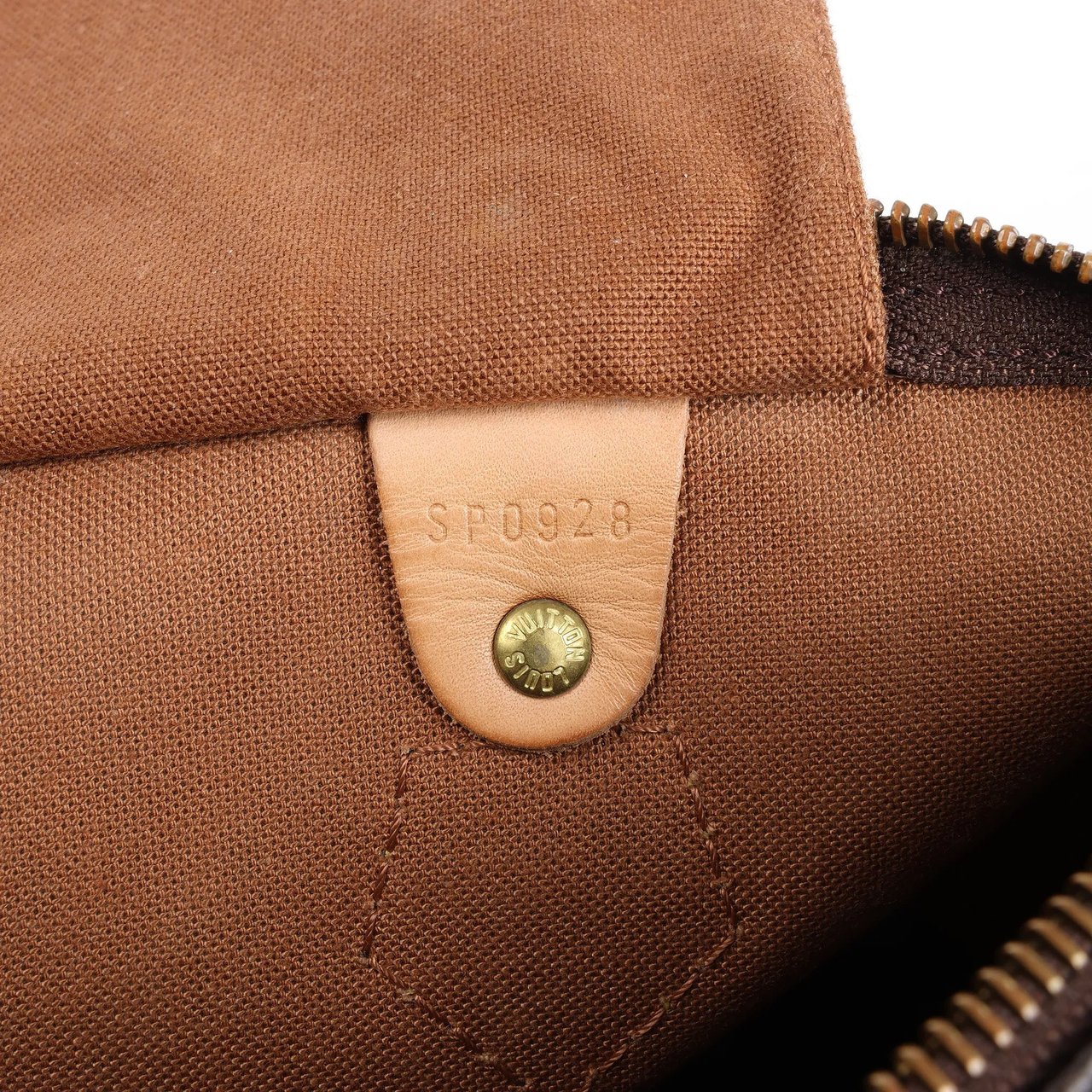 Louis Vuitton Speedy 30 Monogram Canvas Handbag in Brown M41526 Bruin