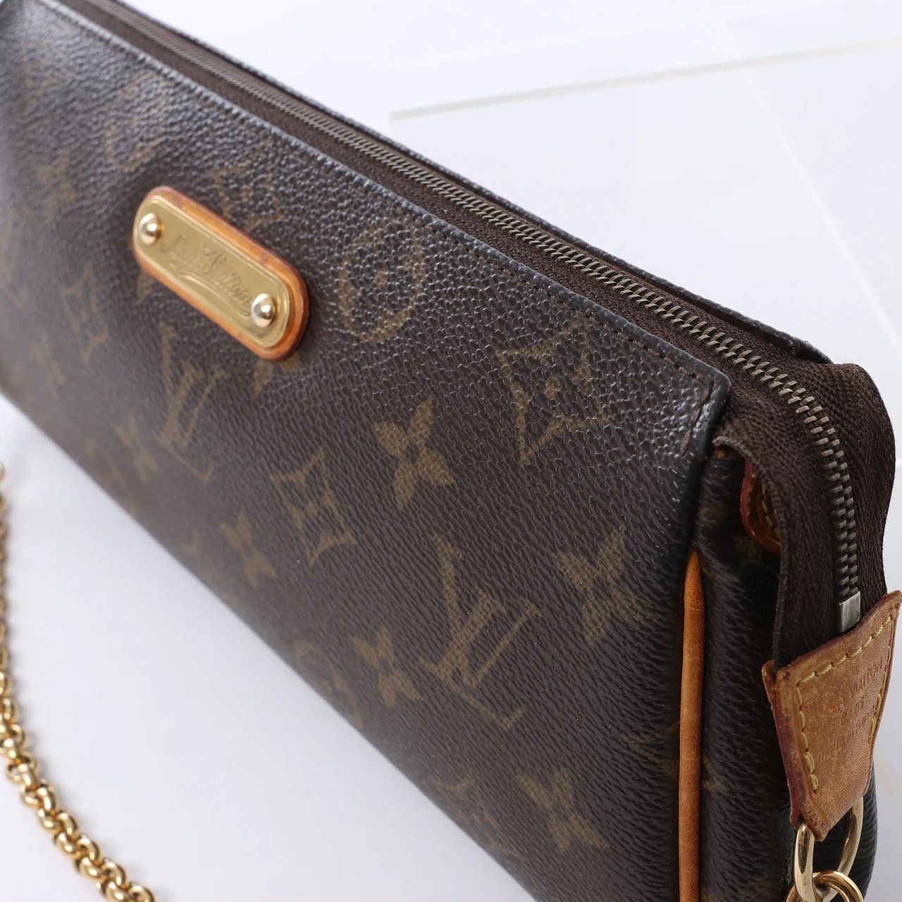 Louis Vuitton Eva Monogram Canvas Handbag in Brown M95567 Bruin