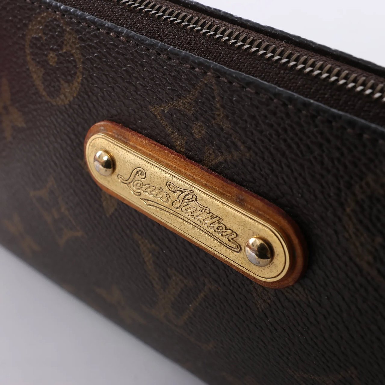 Louis Vuitton Eva Monogram Canvas Handbag in Brown M95567 Bruin