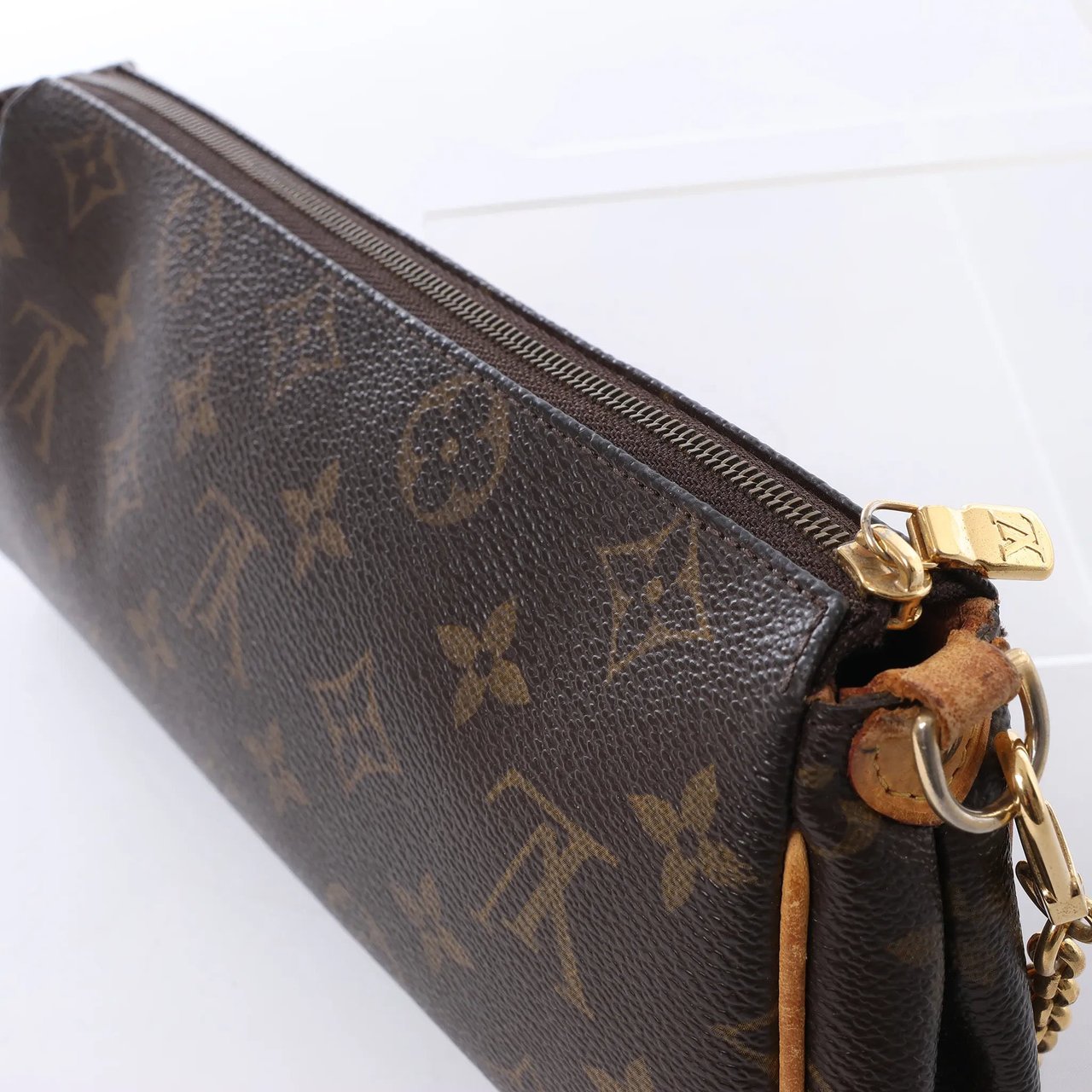 Louis Vuitton Eva Monogram Canvas Handbag in Brown M95567 Bruin
