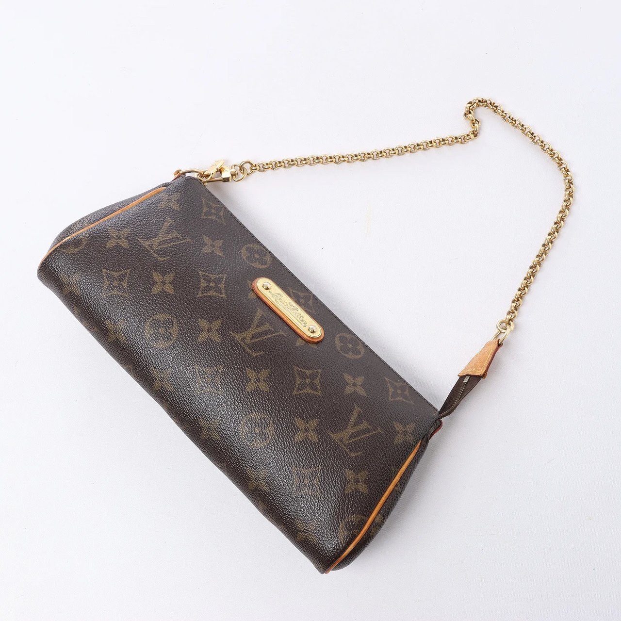 Louis Vuitton Eva Monogram Canvas Handbag in Brown M95567 Bruin