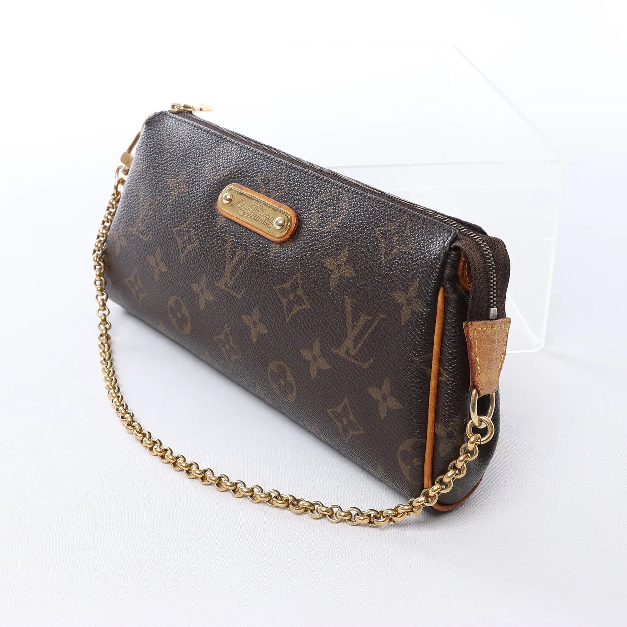 Louis Vuitton Eva Monogram Canvas Handbag in Brown M95567 Bruin