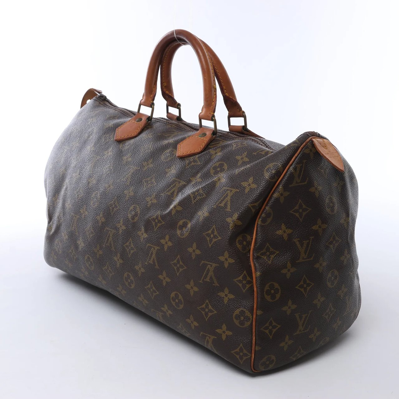 Louis Vuitton Speedy 40 Monogram Canvas Handbag M41522 Bruin