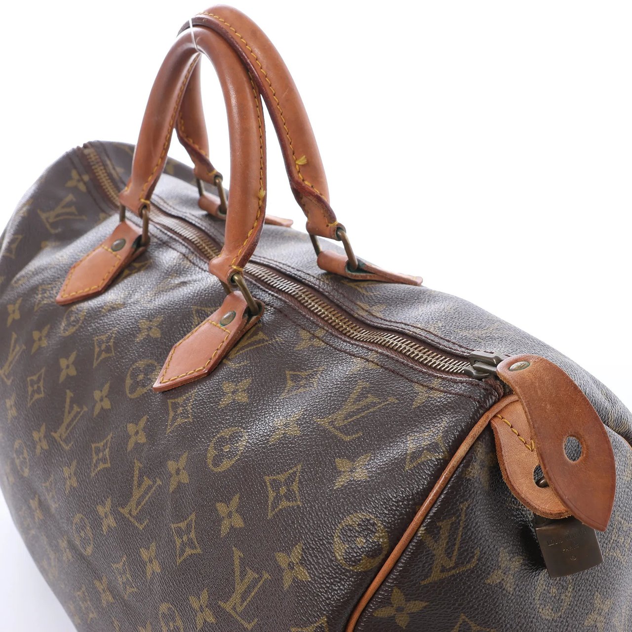 Louis Vuitton Speedy 40 Monogram Canvas Handbag M41522 Bruin