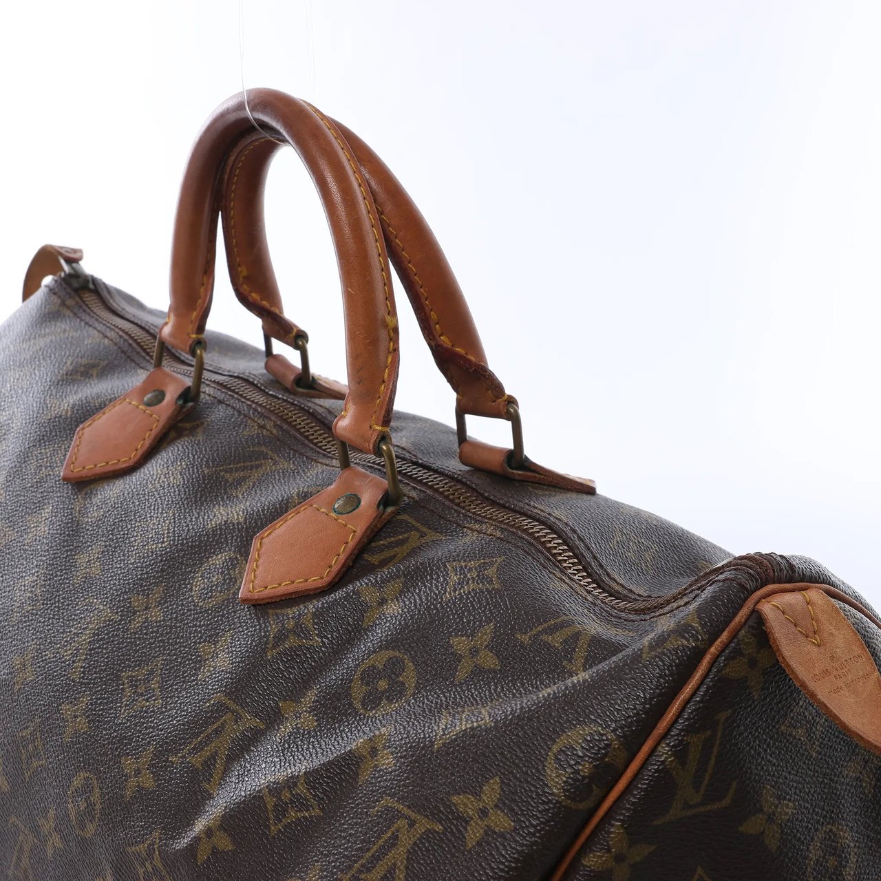 Louis Vuitton Speedy 40 Monogram Canvas Handbag M41522 Bruin